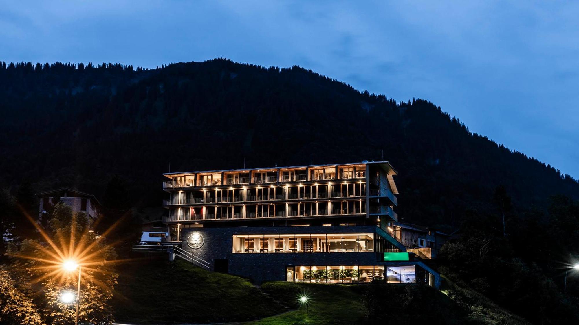 Hotel Adler Au (Vorarlberg) Eksteriør billede