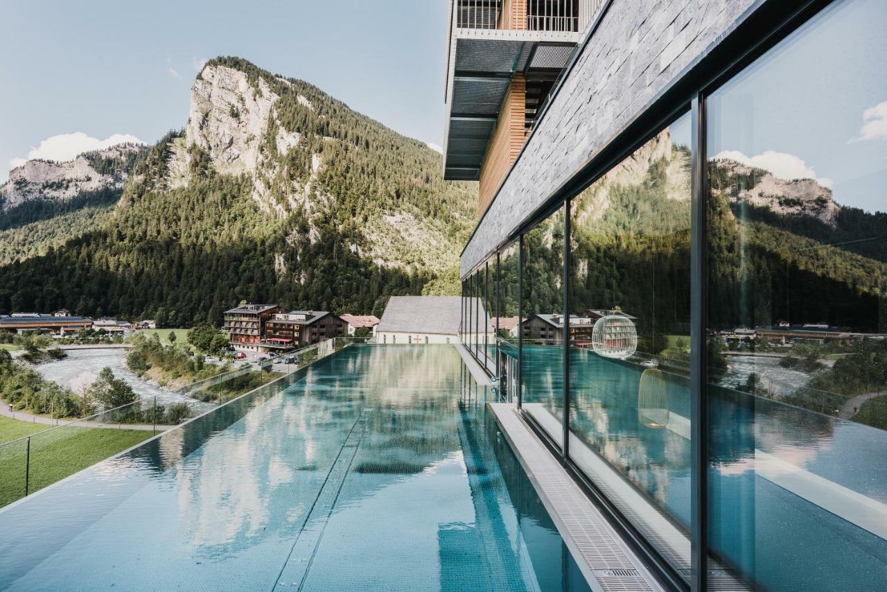 Hotel Adler Au (Vorarlberg) Eksteriør billede